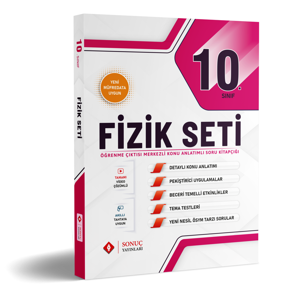 10.Sınıf Fizik Modüler Set Sonuç Yayınları