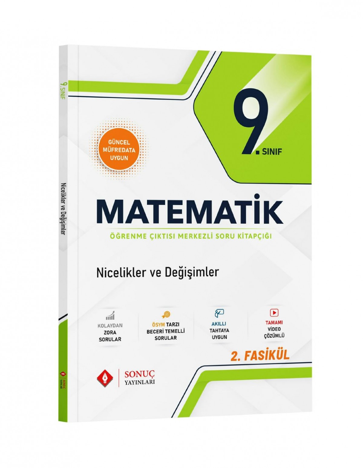 9.Sınıf Nicelikler Ve Değişimler 2024 - 2025 Sonuç Yayınları