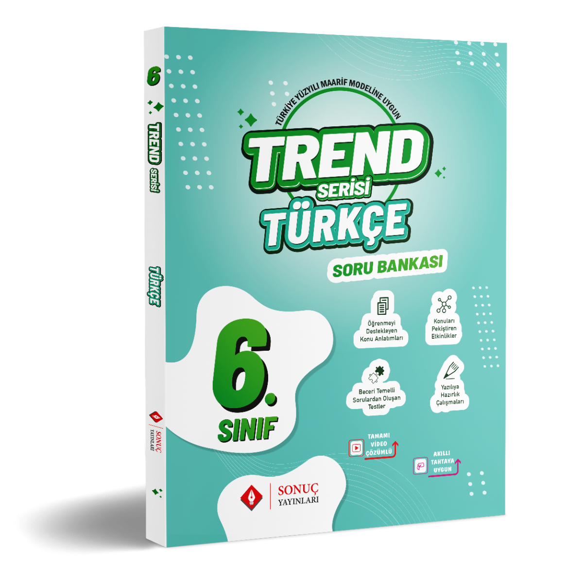 6.Sınıf Trend Serisi Türkçe Soru Bankası 2025 - 2026