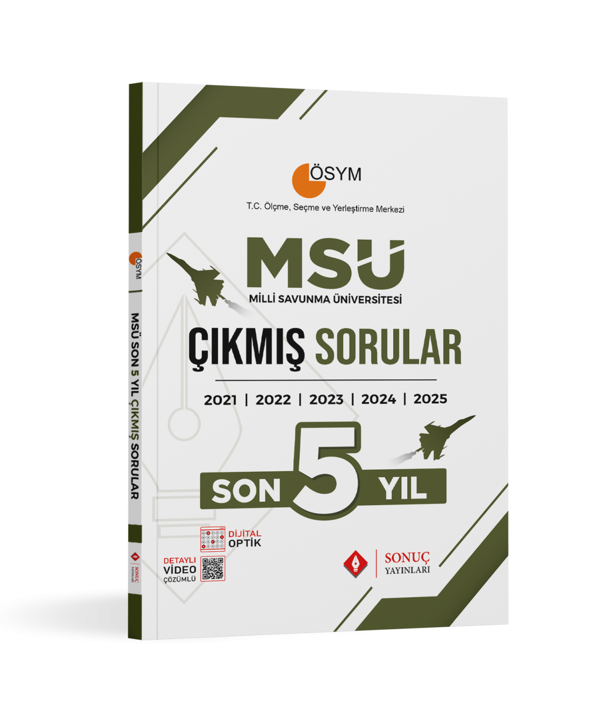 MSÜ Son 5 Yıl Çıkmış Sorular