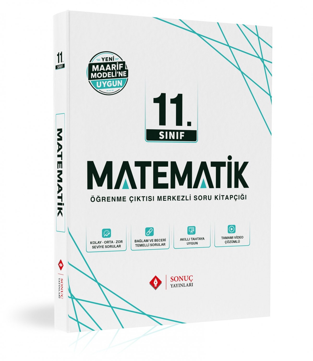 11.sınıf Matematik Modüler Set Maarif Modeline Uygun Sonuç Yayınları