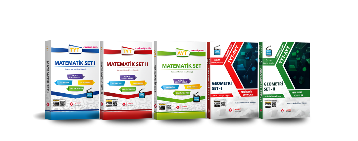 TYT - AYT Matematik Setler