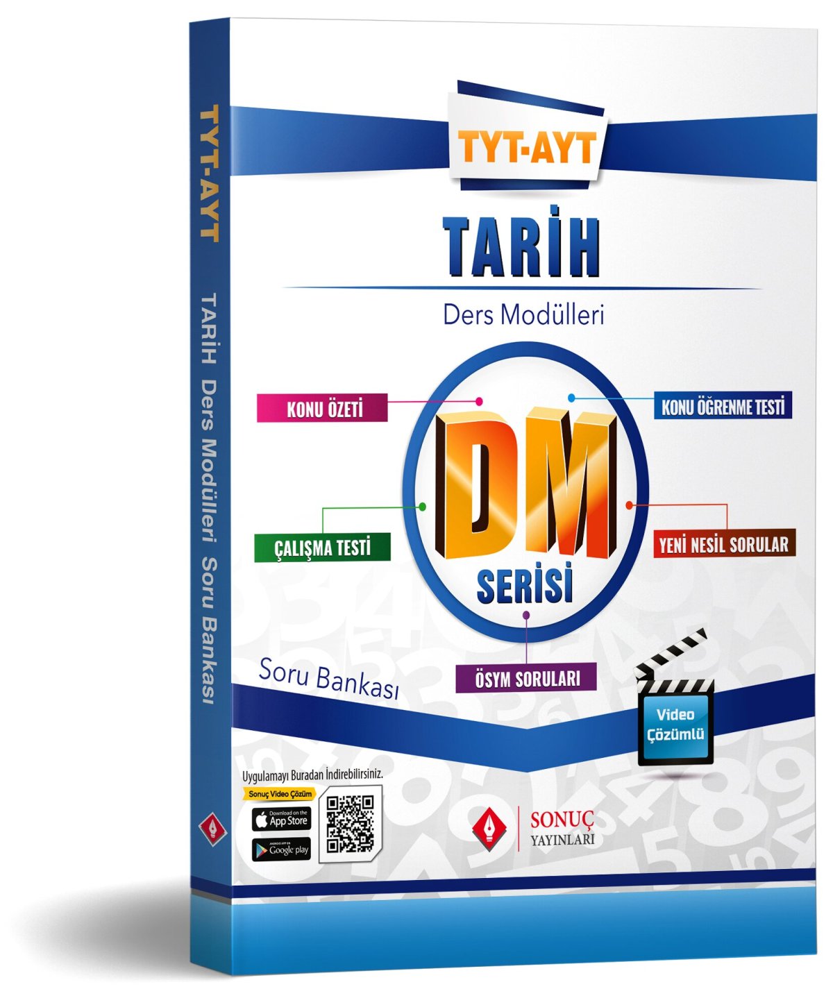 Dm Tyt - Ayt Tarih Soru Bankası Sonuç Yayınları