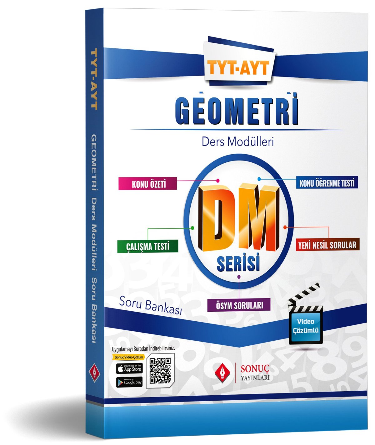 Dm Tyt - Ayt Geometri Soru Bankası Sonuç Yayınları