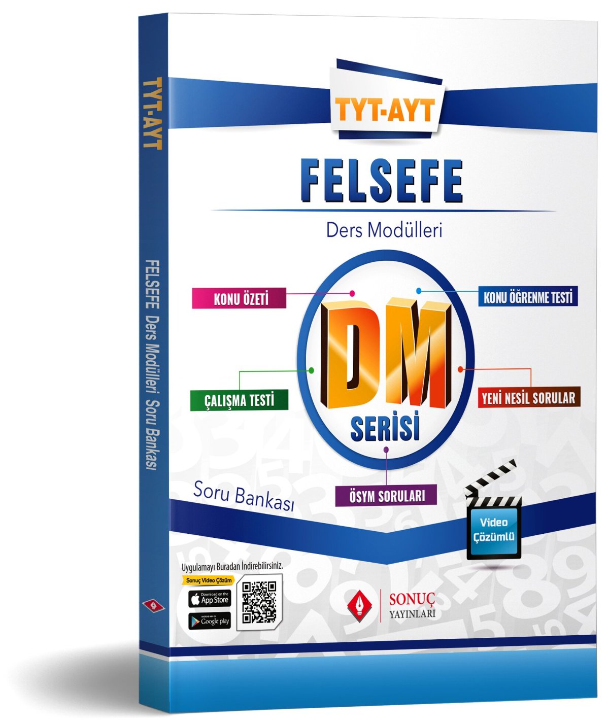 Dm Tyt - Ayt Felsefe Soru Bankası Sonuç Yayınları