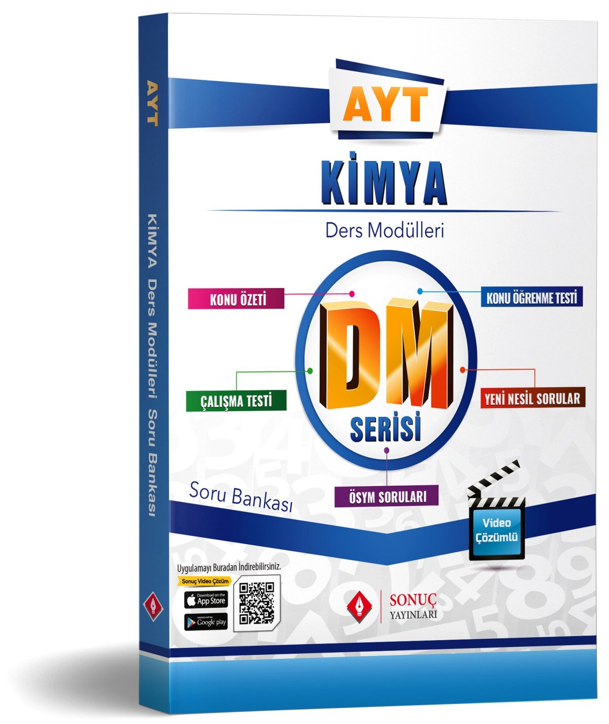 Dm Ayt Kimya Soru Bankası Sonuç Yayınları
