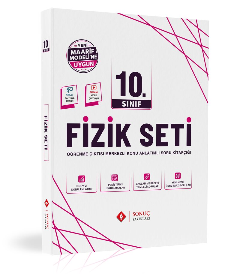 10.Sınıf Fizik Seti