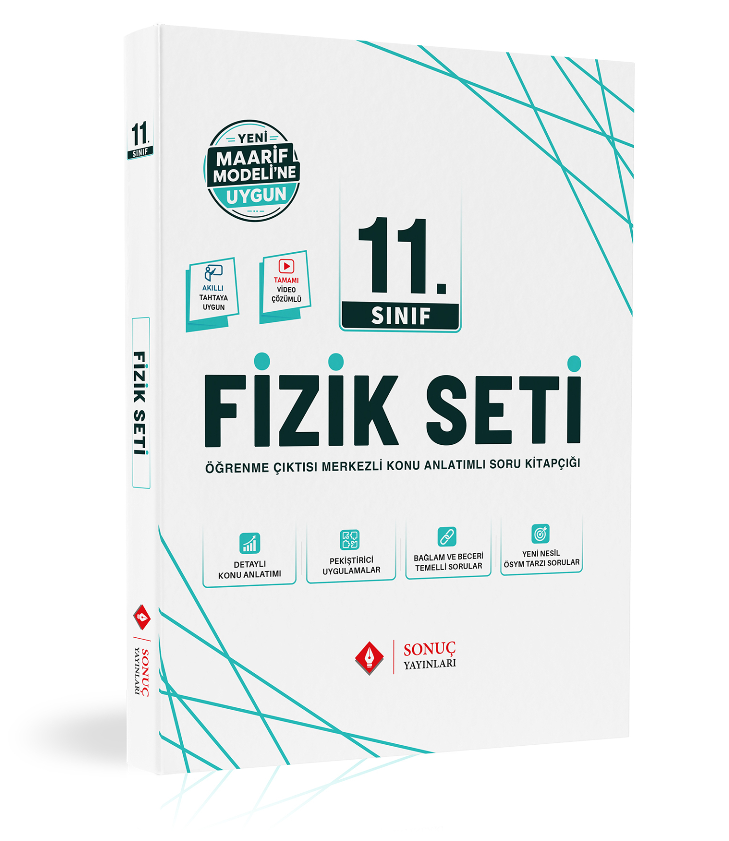 11.sınıf Matematik Modüler Set Maarif Modeline Uygun Sonuç Yayınları