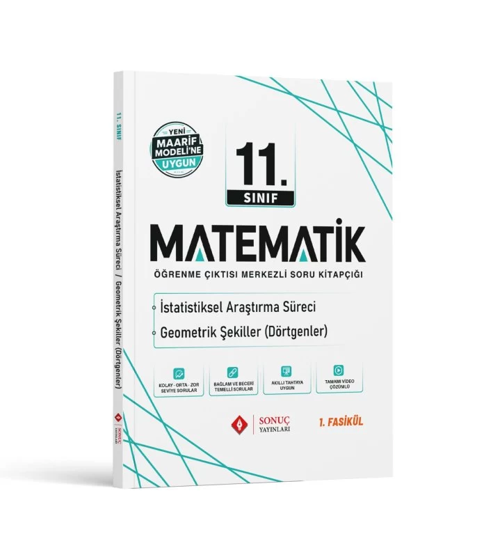 11.Sınıf Matematik 1. Fasikül