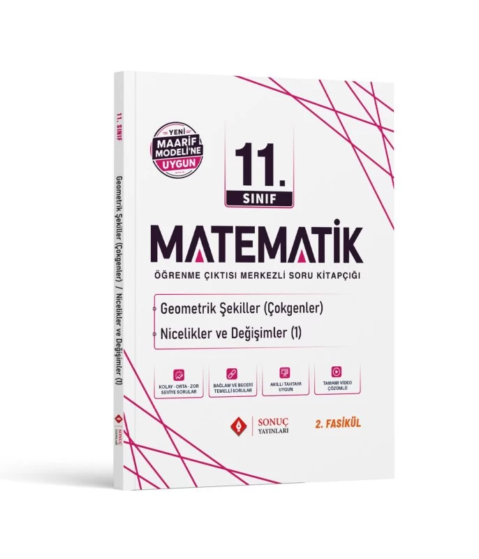 11.Sınıf Matematik 2. Fasikül