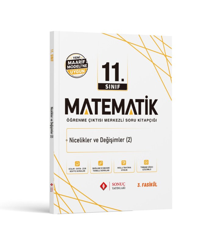 11.Sınıf Matematik 3. Fasikül