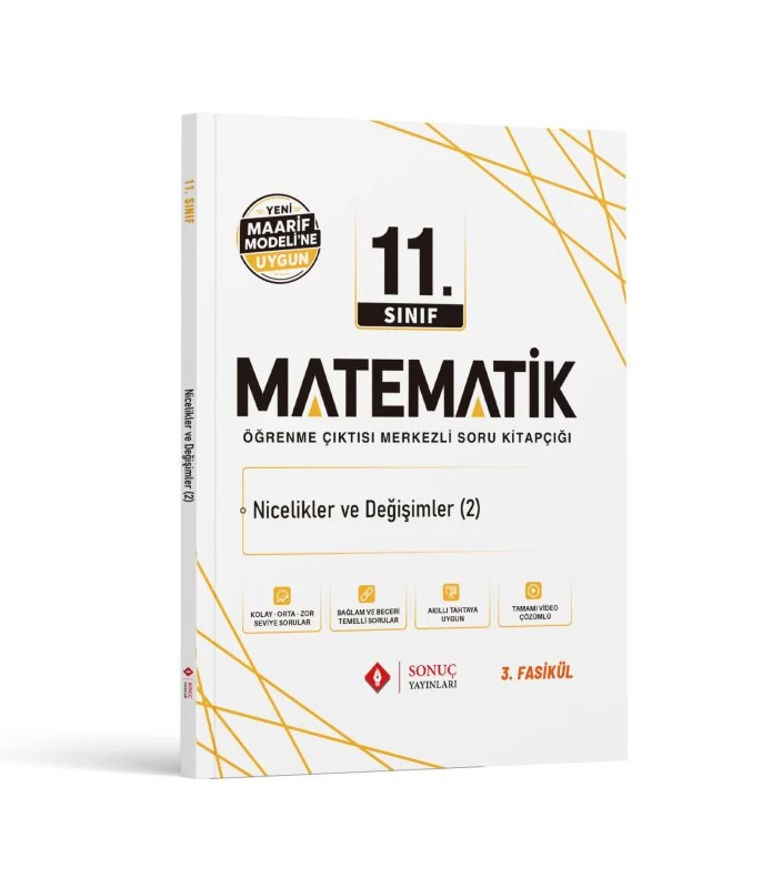 11.Sınıf Matematik 3. Fasikül