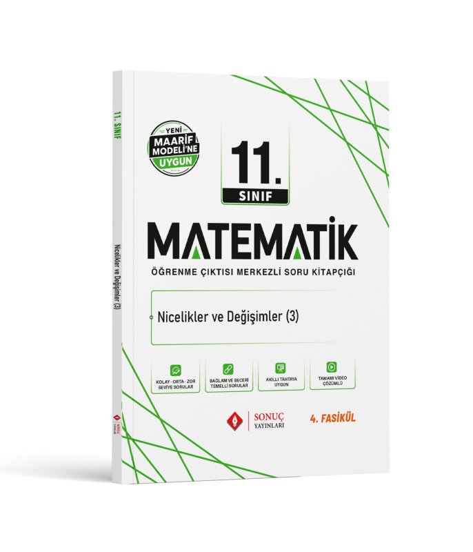 11.Sınıf Matematik 4. Fasikül