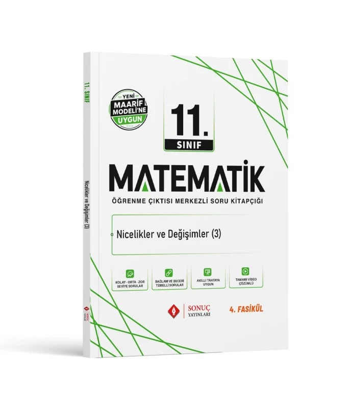 11.Sınıf Matematik 4. Fasikül