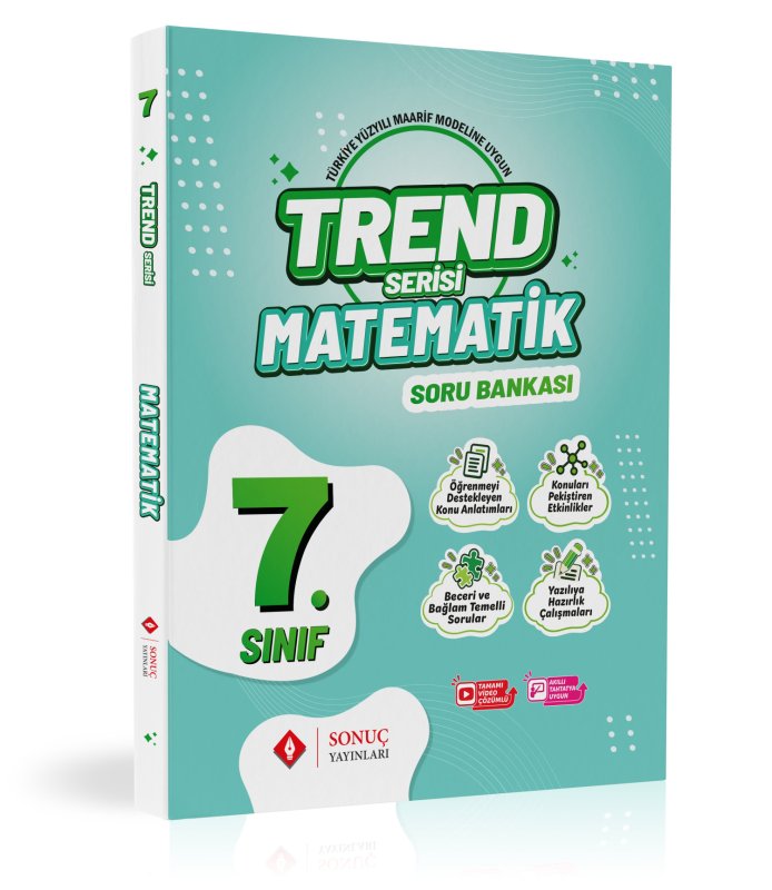 7 MATEMATİK TREND SERİSİ SORU BANKASI