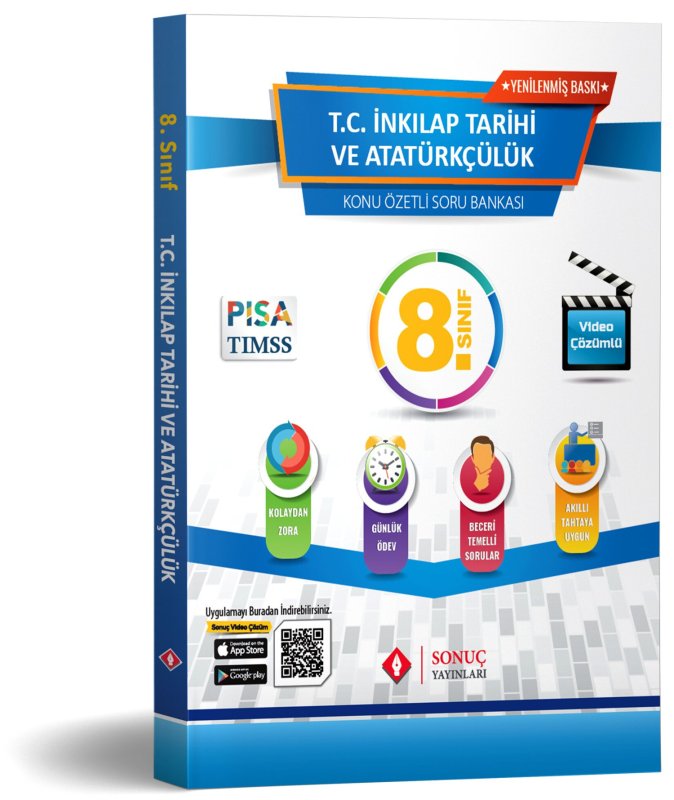 8. Sınıf T.C. İnkılap Tarihi Ve Atatürkçülük