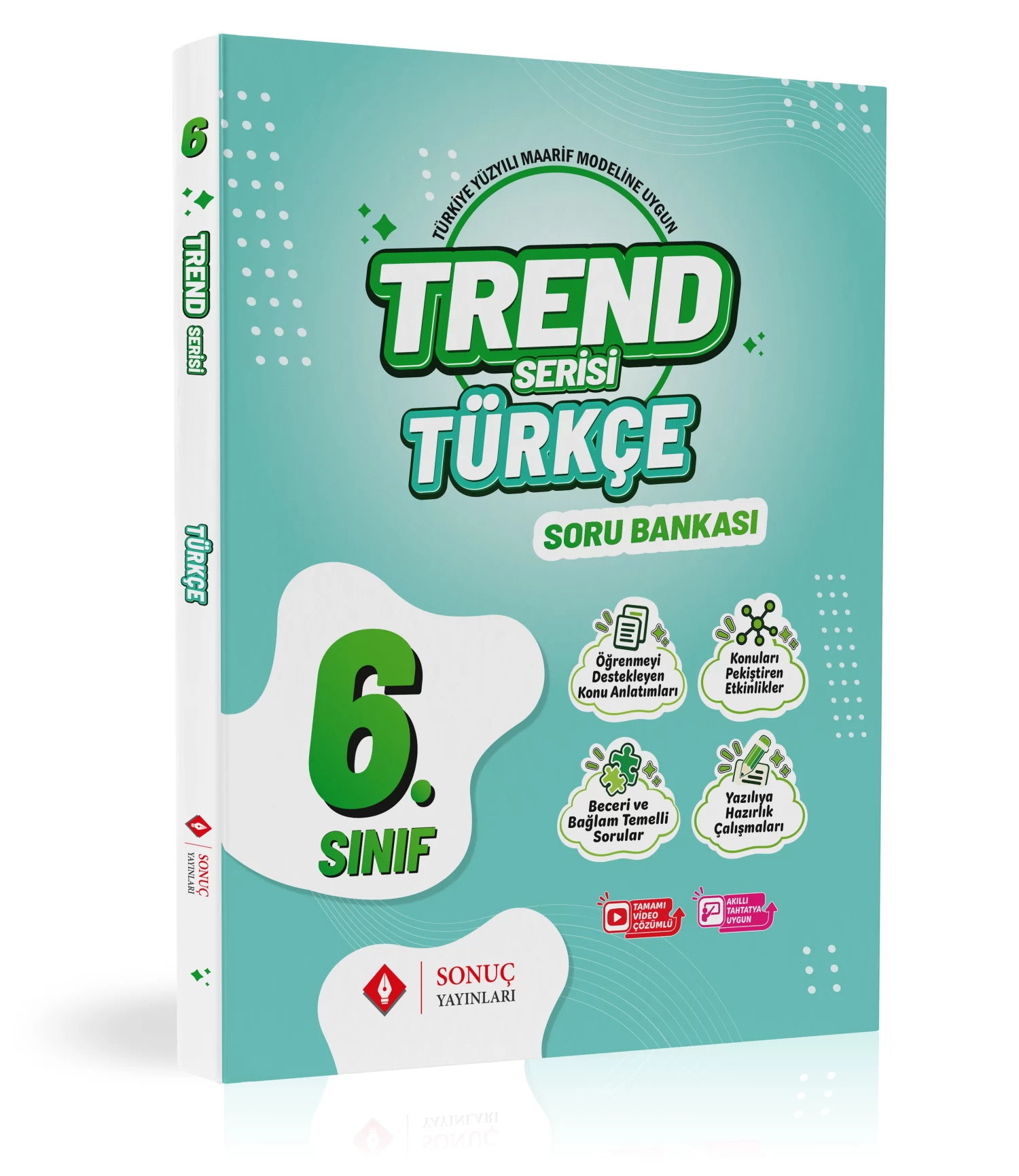 6.Sınıf Trend Serisi Türkçe Soru Bankası 2026 - 2027