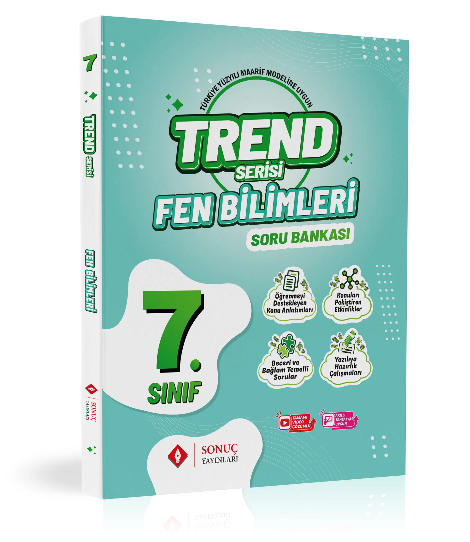 7.Sınıf Trend Serisi Fen Bilimleri Soru Bankası