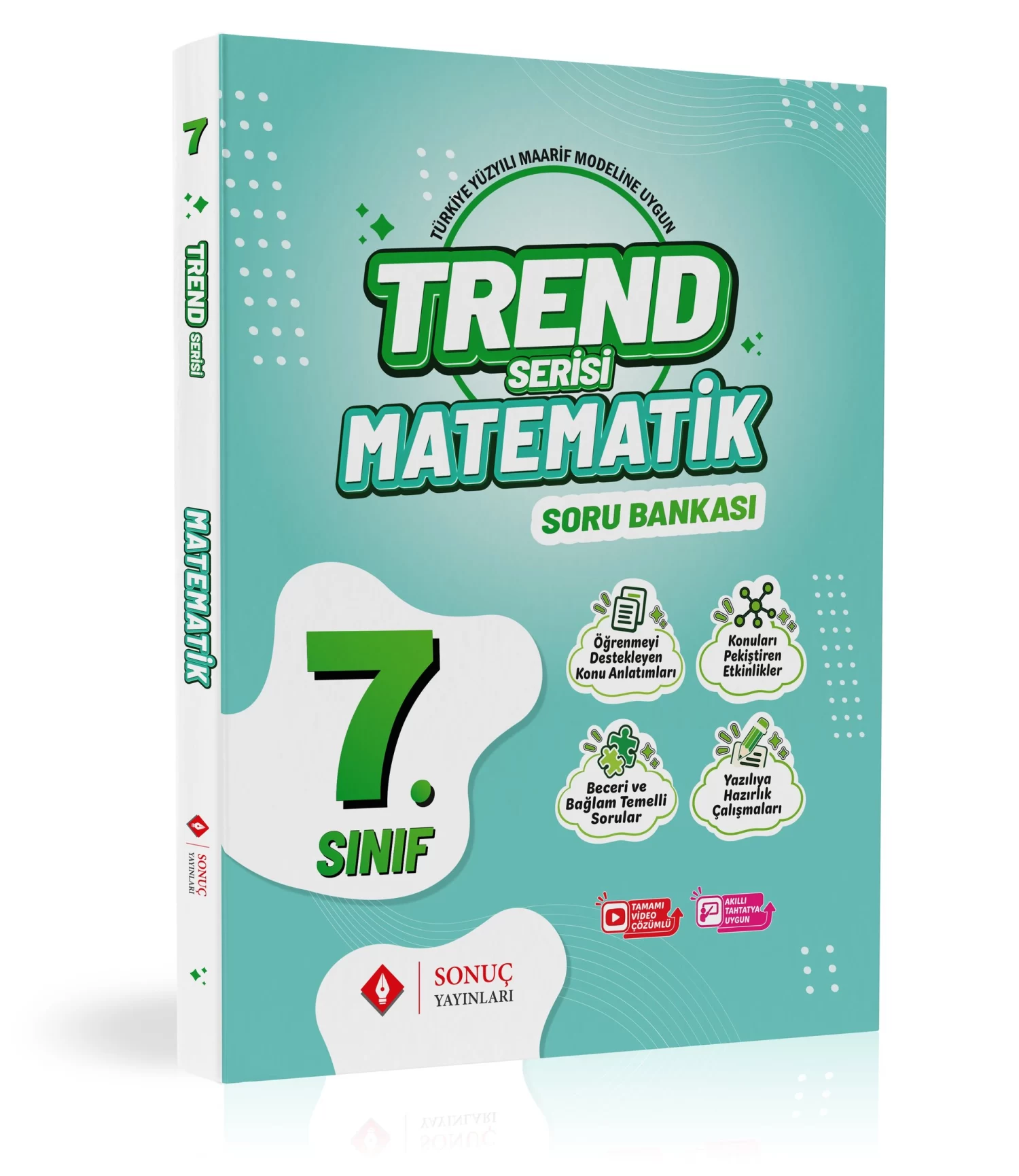 7.Sınıf Trend Serisi Matematik Soru Bankası 2026 - 2027