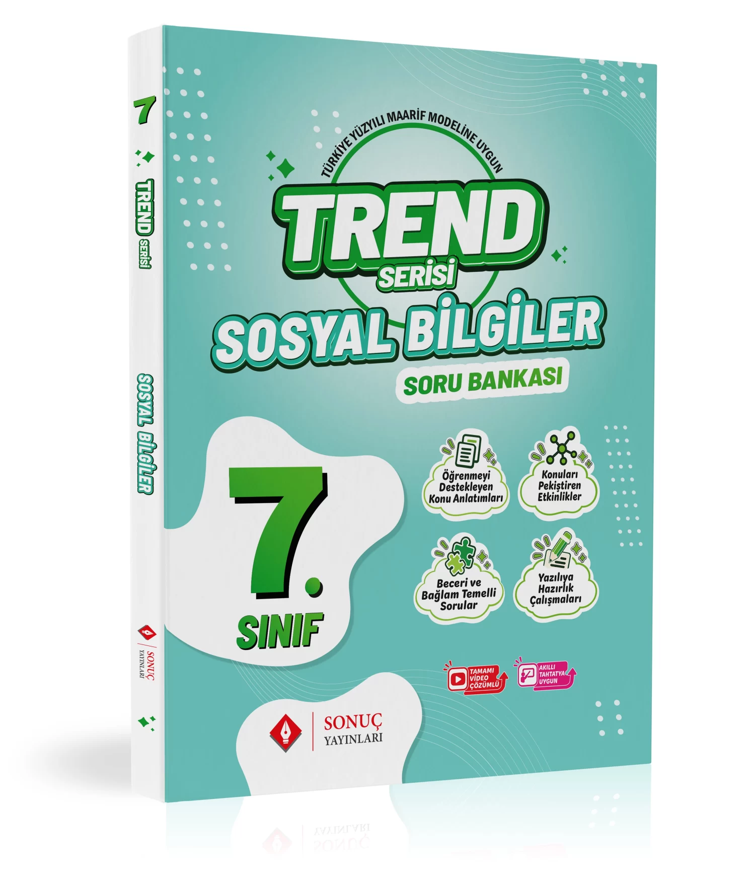 7.Sınıf Trend Serisi Sosyal Bilgiler Soru Bankası 2026 - 2027