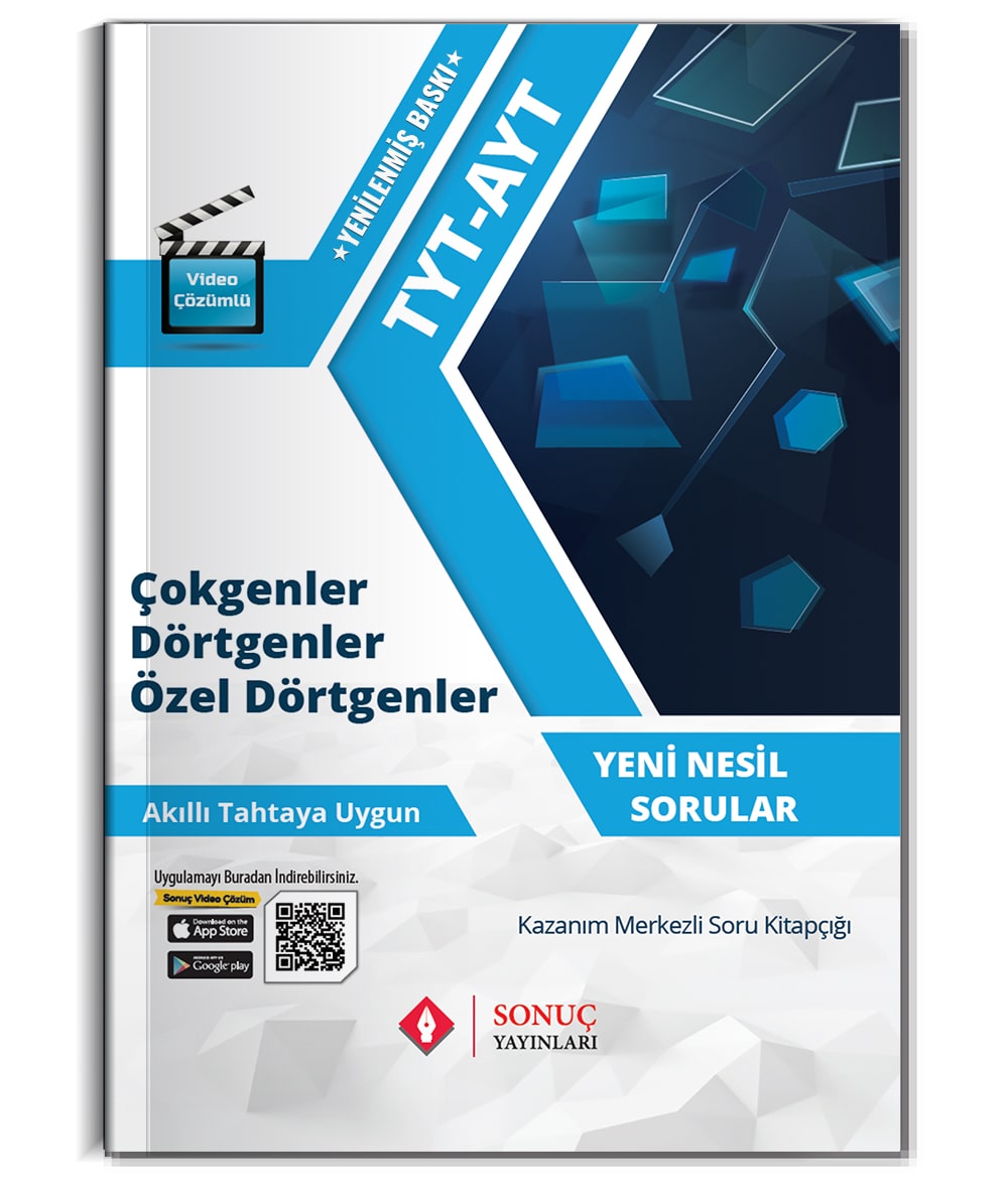 Sonuç Yayınları Tyt-ayt Çokgenler Dörtgenler Özel Dörtgenler 2026 - 2027