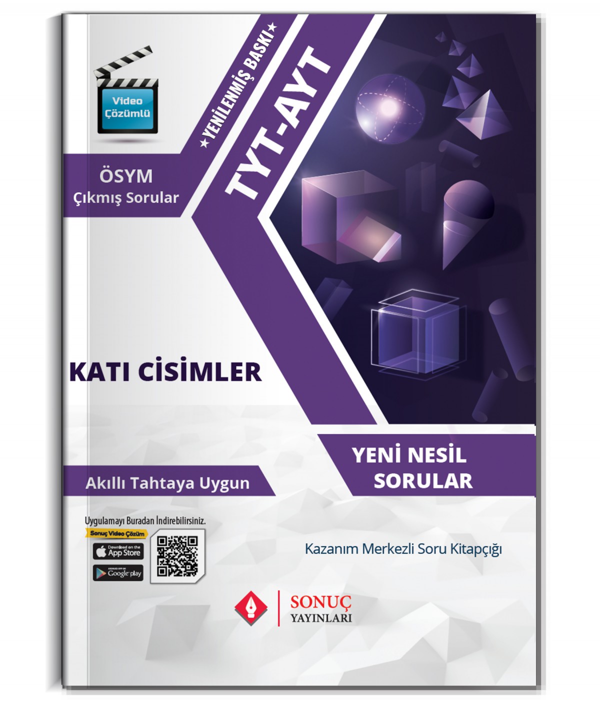 Tyt-ayt Katı Cisimler  Sonuç Yayınları 2026 - 2027