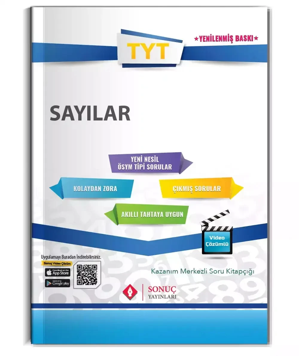 Tyt Sayılar Fasikülü  Sonuç Yayınları 2026 - 2027