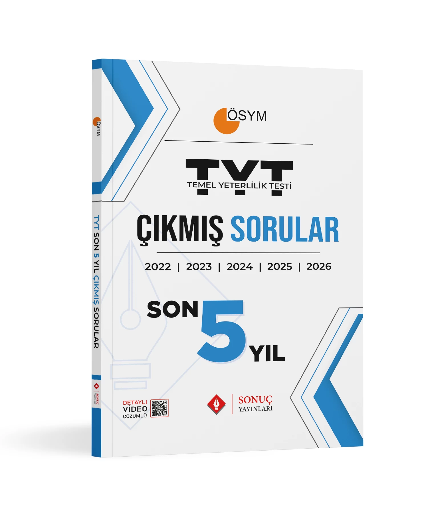 TYT  Son 5 Yıl Çıkmış Sorular 2022 - 2026