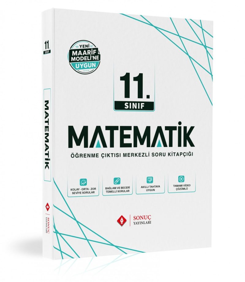 Sonuç Yayınları 11.Sınıf Fizik Seti Maarif Modeline Uygun