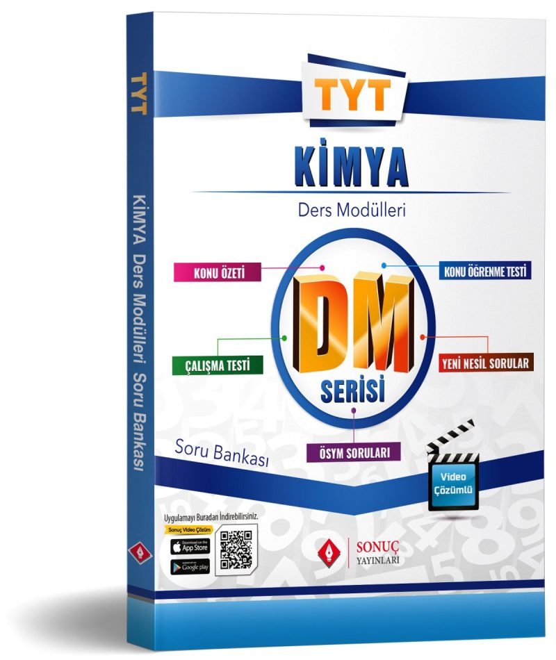 DM Serisi Tyt Kimya Soru Bankası