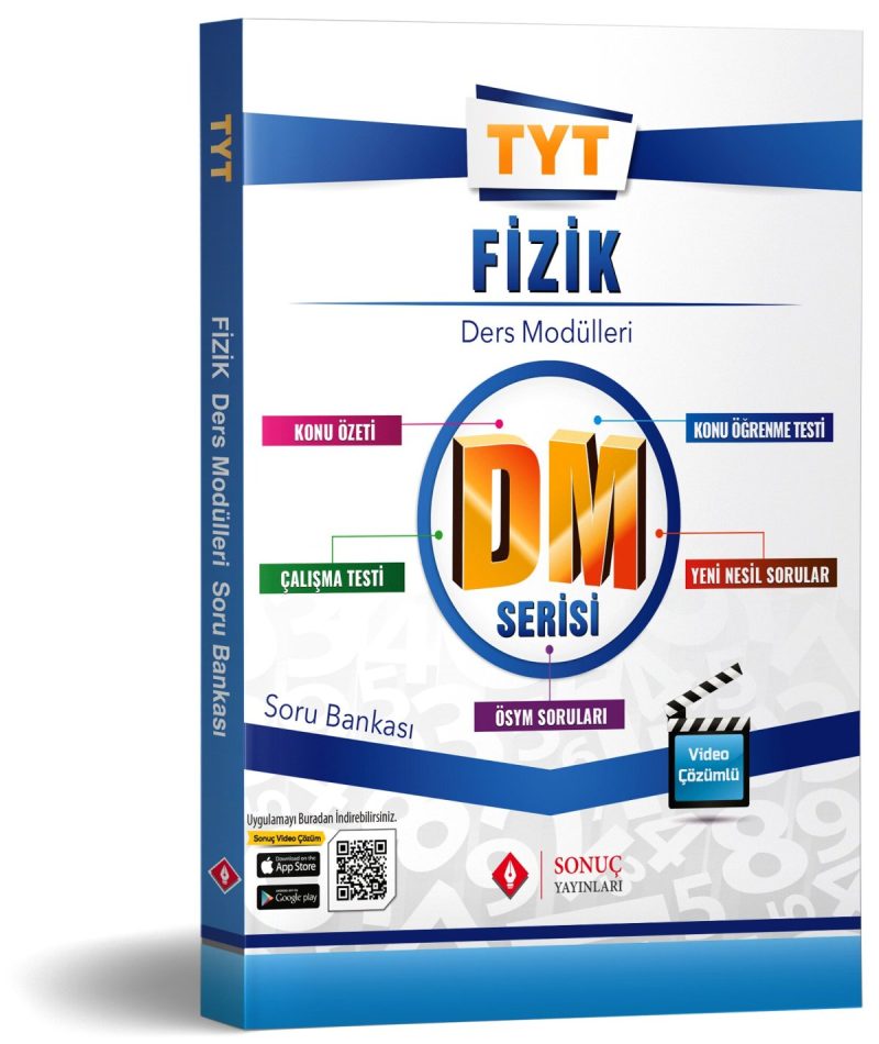 DM Serisi Tyt Fizik Soru Bankası