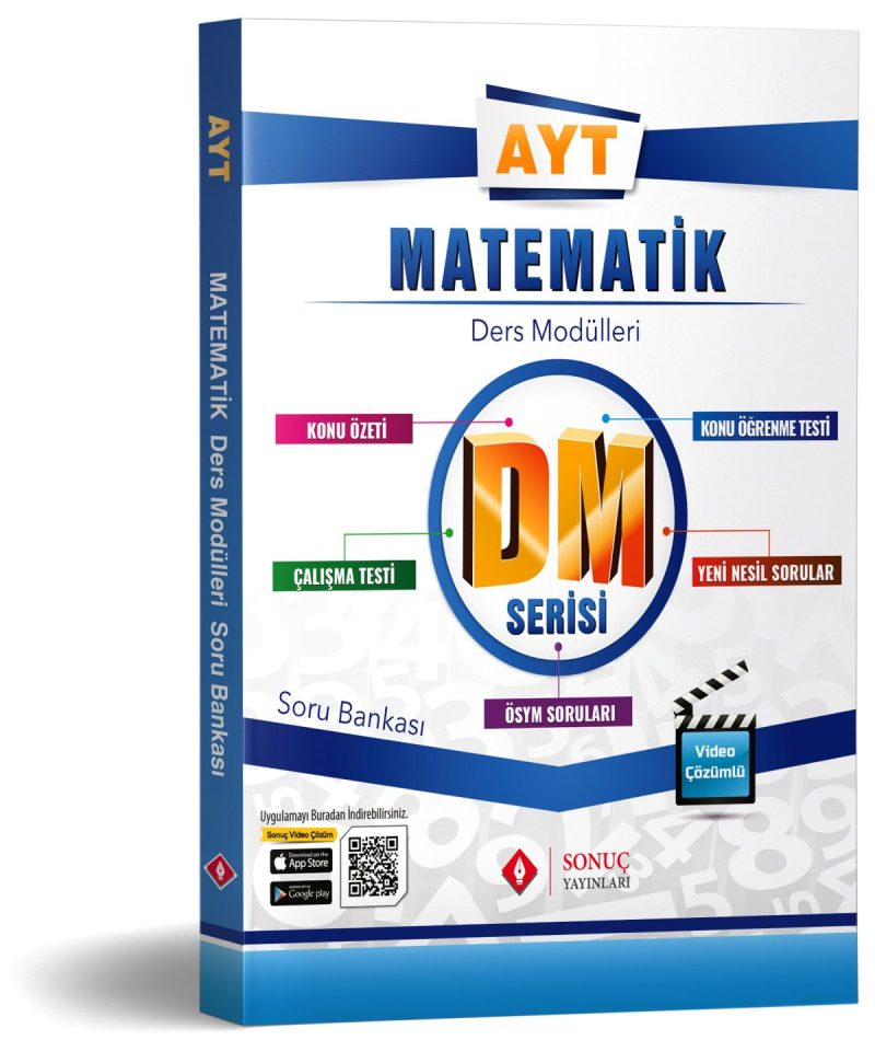DM Serisi Ayt Matematik Soru Bankası