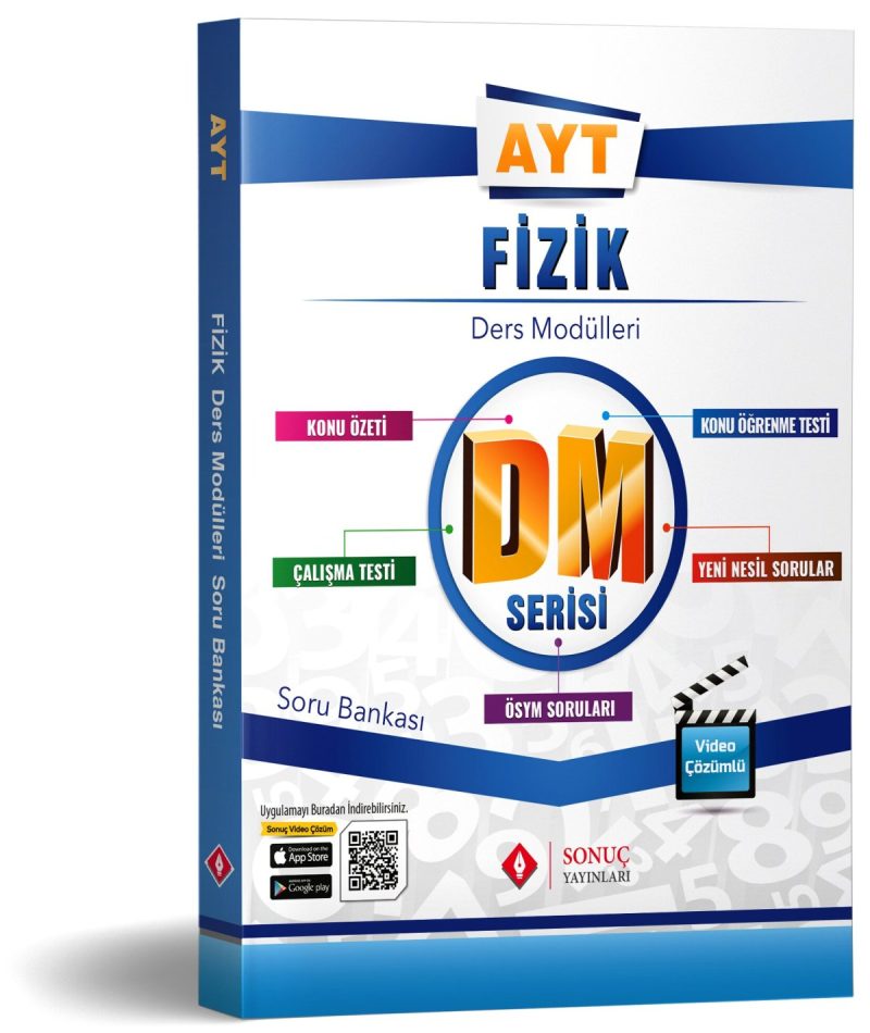 DM Serisi Ayt Fizik Soru Bankası