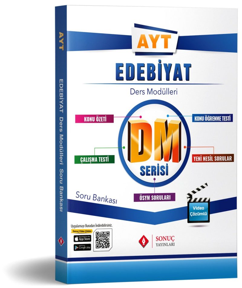 DM Serisi Ayt Edebiyat Soru Bankası