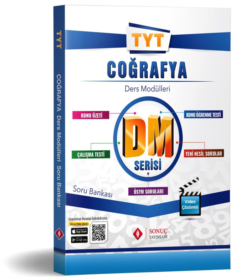 DM Serisi Tyt Coğrafya Soru Bankası