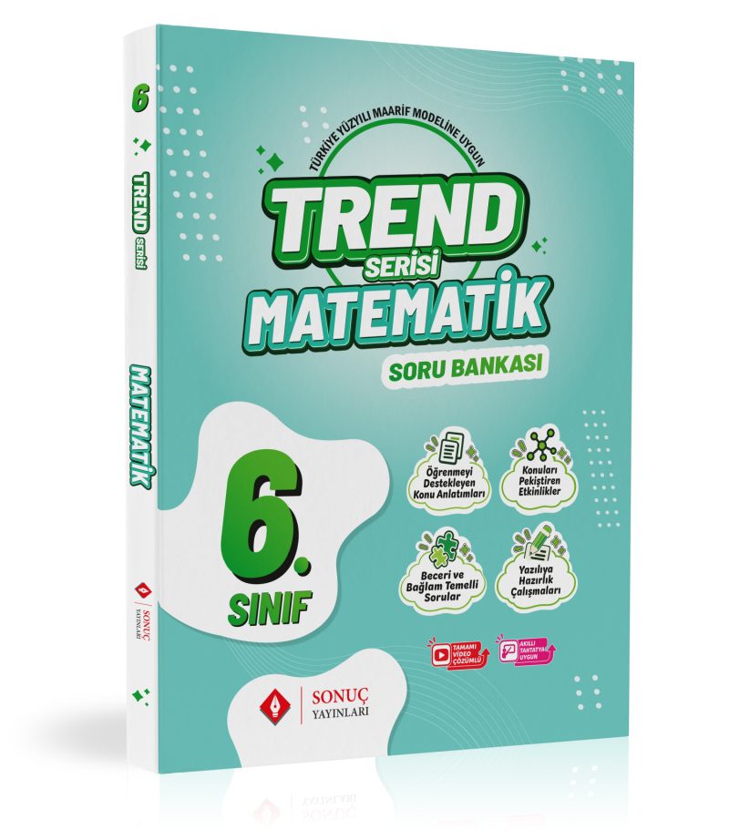 6.Sınıf Trend Serisi Matematik Soru Bankası
