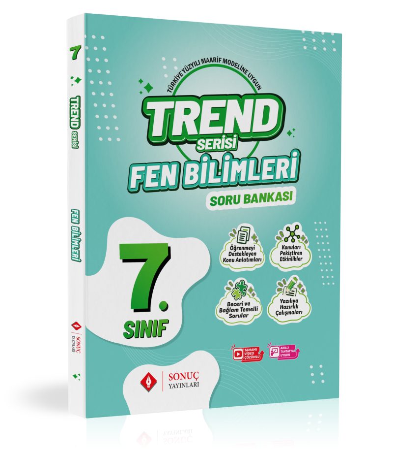 7.Sınıf Trend Serisi Matematik Soru Bankası