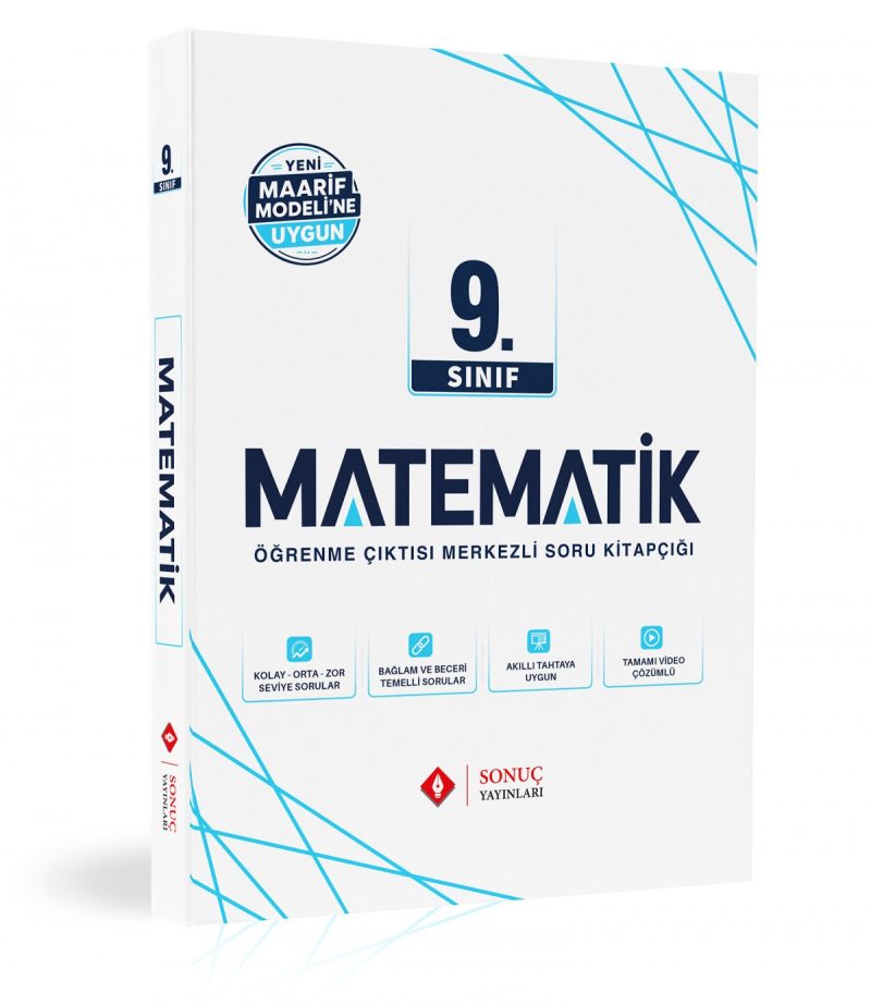 9.Sınıf Matematik Modüller Set 2026 - 2027 Maarif Modele Uygun