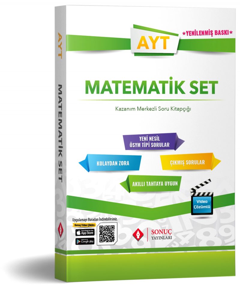 Ayt Matematik Moduler Set  Sonuç Yayınları 2026 - 2027