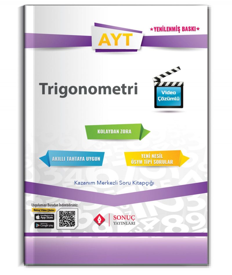 Ayt Trigonometri  Sonuç Yayınları 2026 - 2027