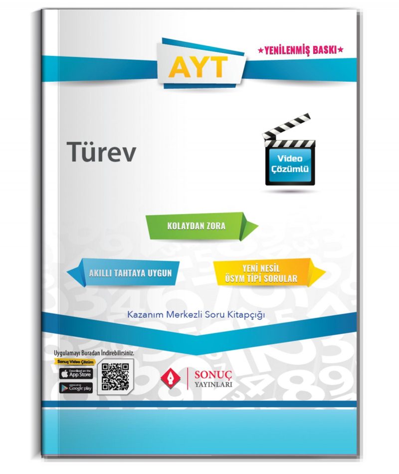Ayt Türev  Sonuç Yayınları 2026 - 2027