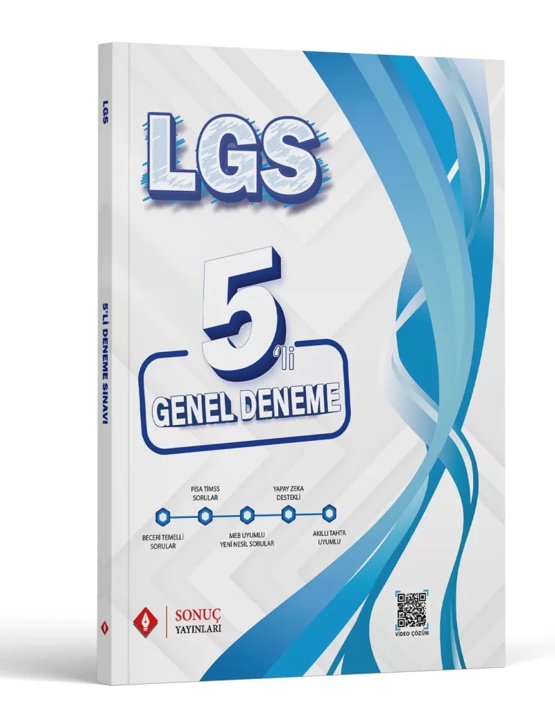 LGS Tüm Dersler 5'li Genel Deneme 2026 - 2027 Sonuç Yayınları