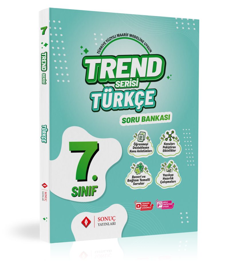 7.Sınıf Trend Serisi Türkçe Soru Bankası