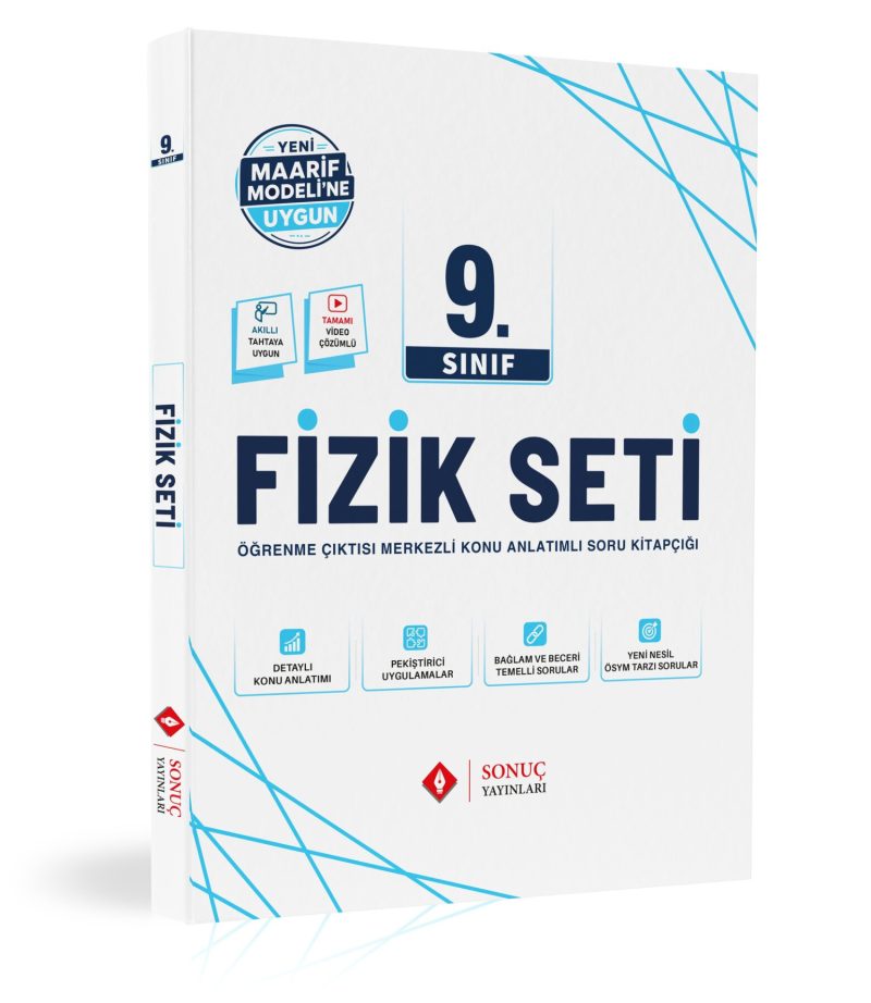 9.Sınıf Fizik Modüler Seti Maarif Modeline Uygun