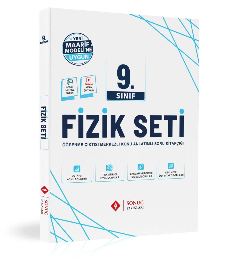 9.Sınıf Fizik Modüler Set Maarif Modeline Uygun