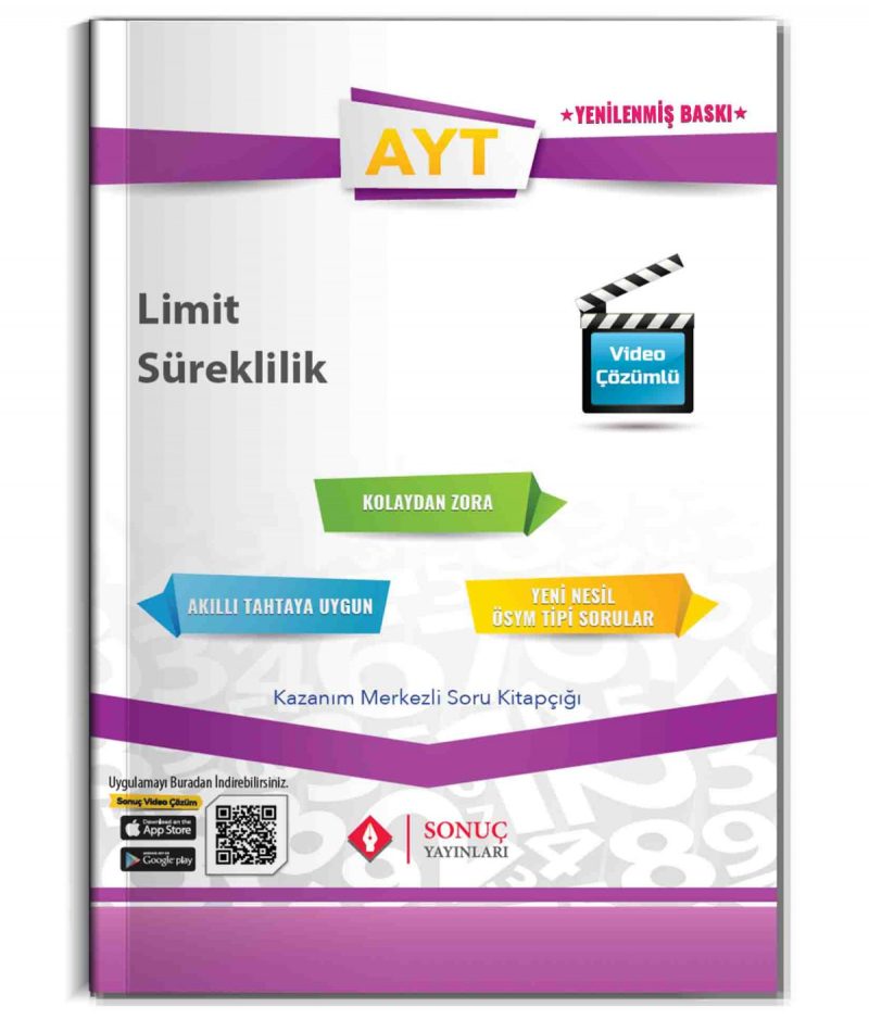 Ayt Limit Ve Süreklilik   Sonuç Yayınları