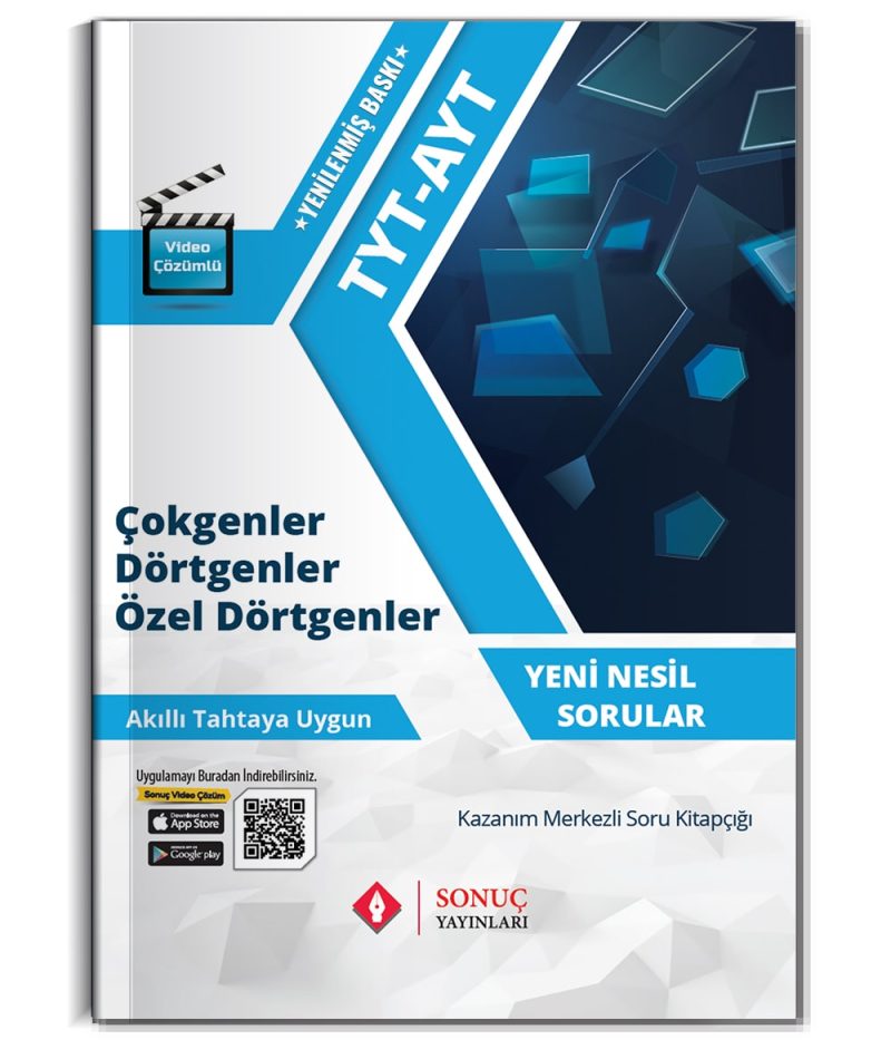 Sonuç Yayınları Tyt-ayt Çokgenler Dörtgenler Özel Dörtgenler 2026 - 2027