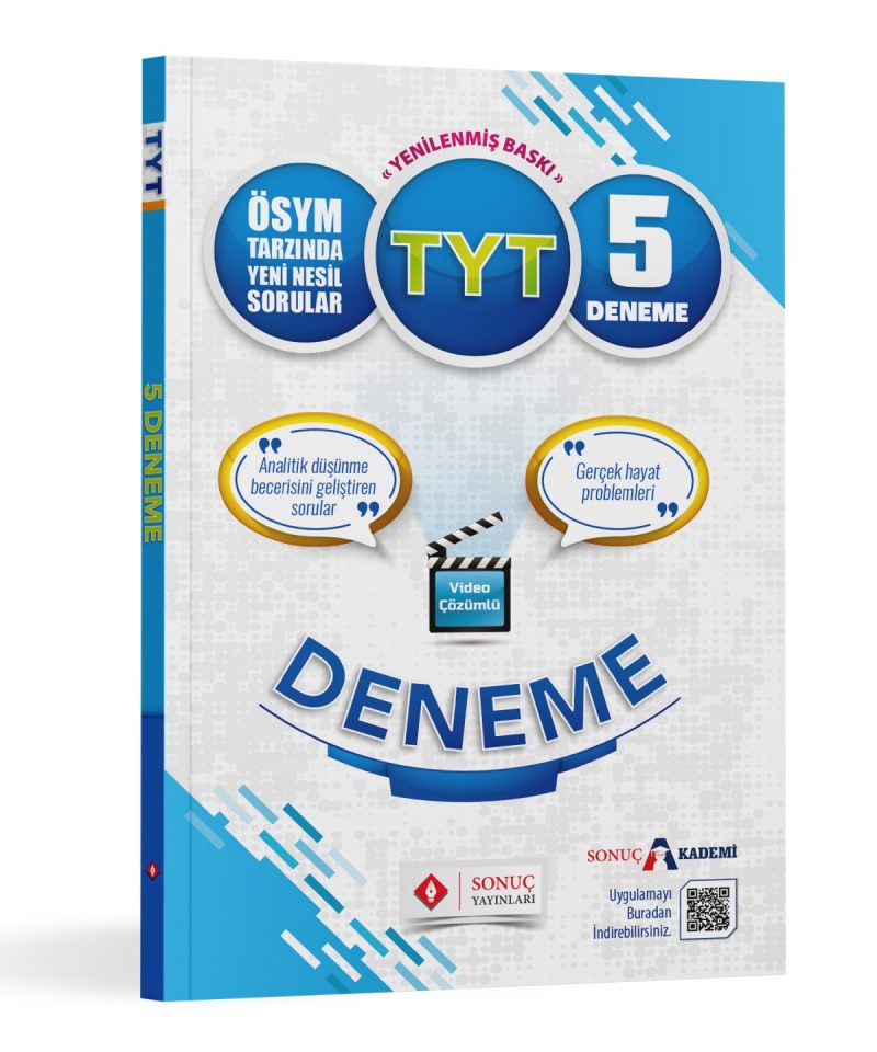 Tyt Genel 5 Li Deneme  Sonuç Yayınları