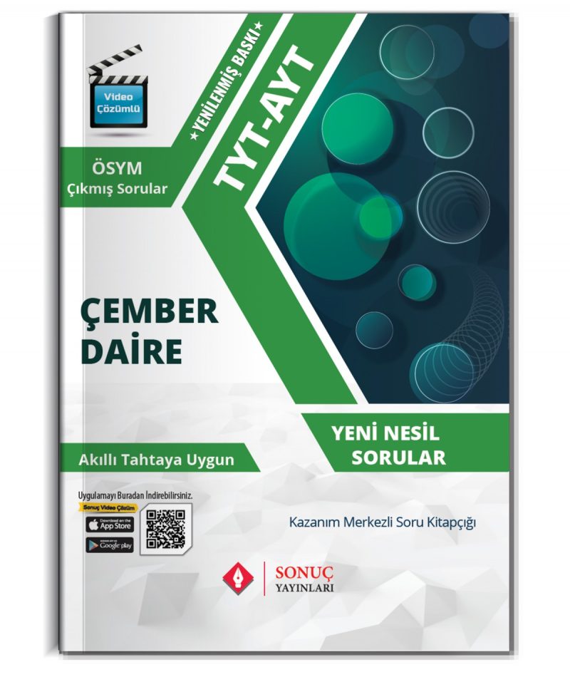 Tyt-ayt Çember Daire Sonuç Yayınları 2026