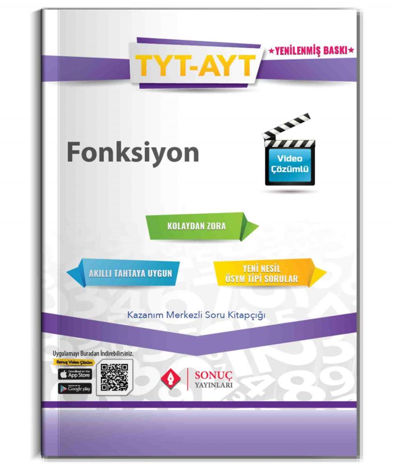 Tyt-ayt Fonksiyonlar  Sonuç Yayınları 2026 - 2027